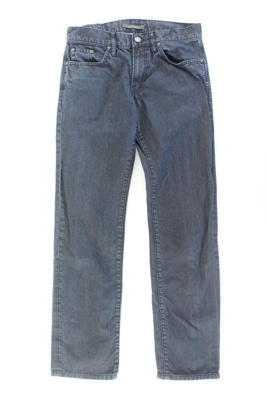 Esprit Straight Jeans für Herren Gr. S blau aus Baumwolle