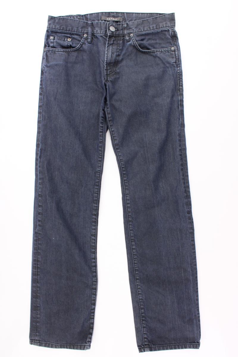 Esprit Straight Jeans für Herren Gr. W30/L34 blau aus Baumwolle