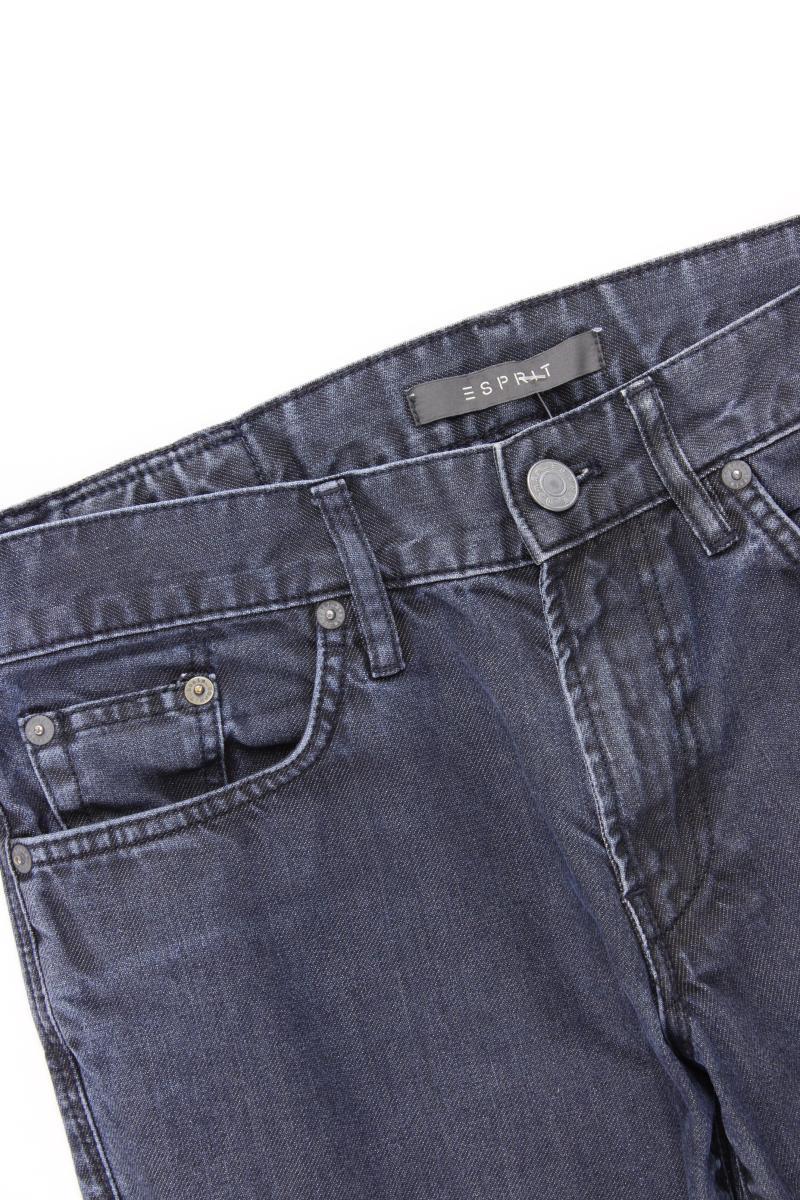 Esprit Straight Jeans für Herren Gr. W30/L34 blau aus Baumwolle