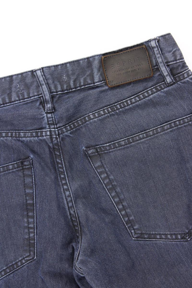 Esprit Straight Jeans für Herren Gr. W30/L34 blau aus Baumwolle