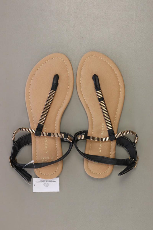 Sandalen Gr. 36 schwarz
