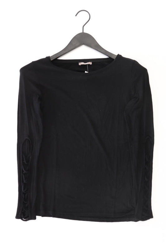 Orsay Longsleeve-Shirt Gr. 36 Langarm schwarz
