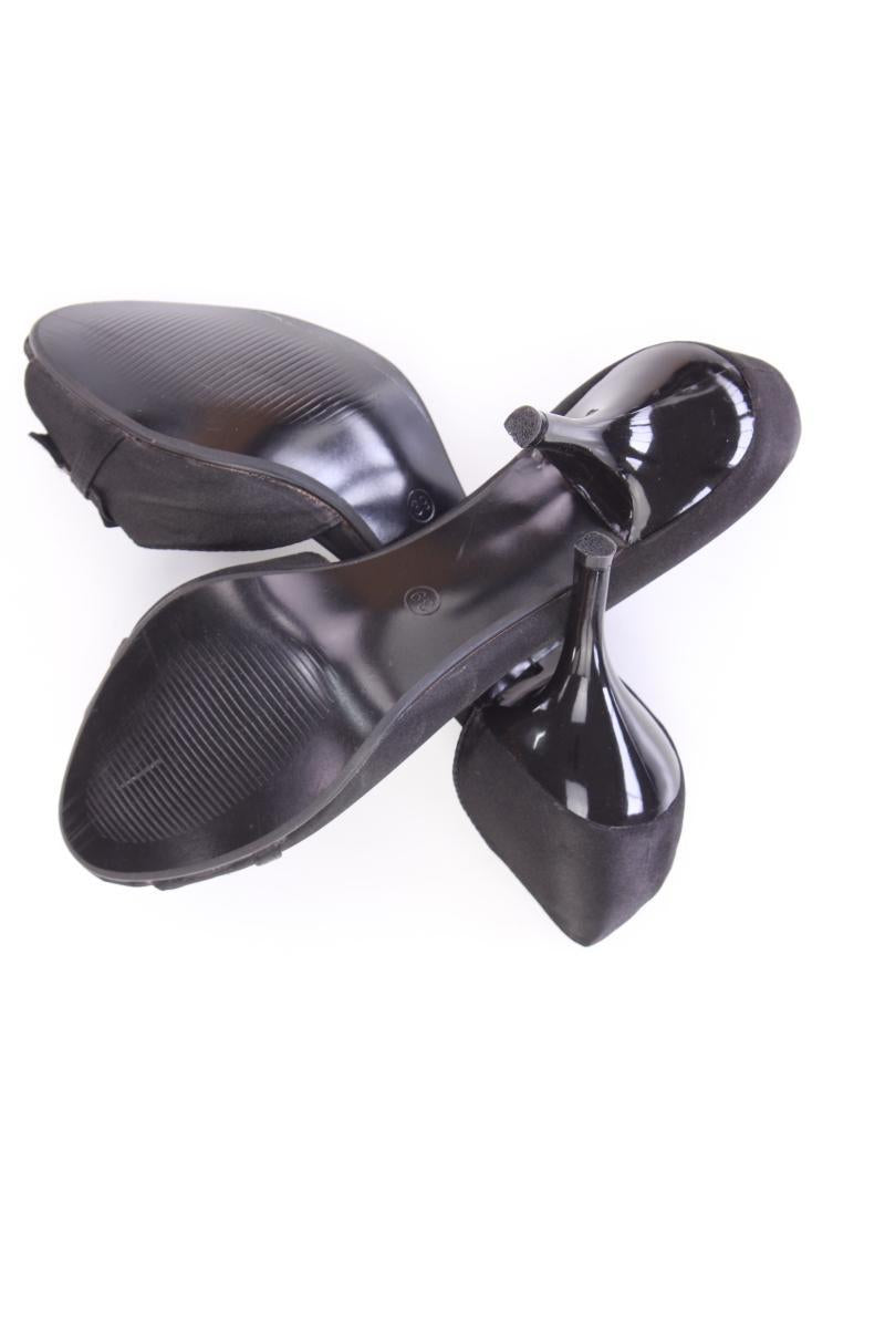 Bellucci Peep Toes Gr. 39 schwarz