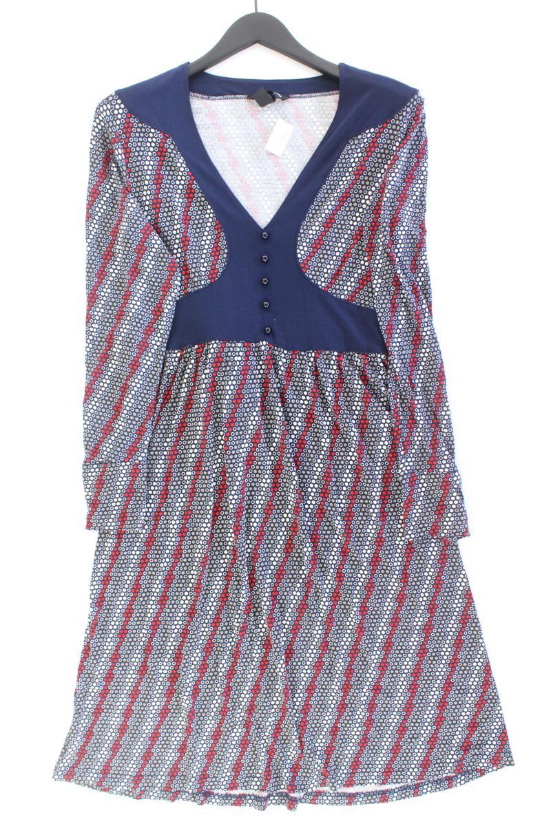 Umstandskleidung H&M Mama Jerseykleid Gr. 42 Langarm mehrfarbig aus Viskose