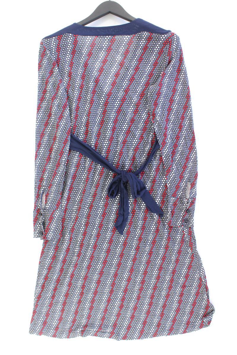 Umstandskleidung H&M Mama Jerseykleid Gr. 42 Langarm mehrfarbig aus Viskose