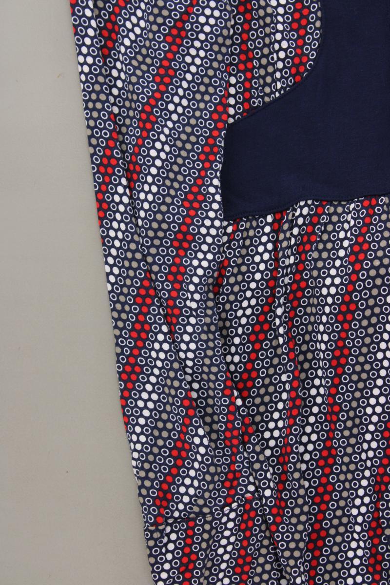 Umstandskleidung  H&M Mama Kleid Gr. 42 geometrisches Muster Langarm mehrfarbig