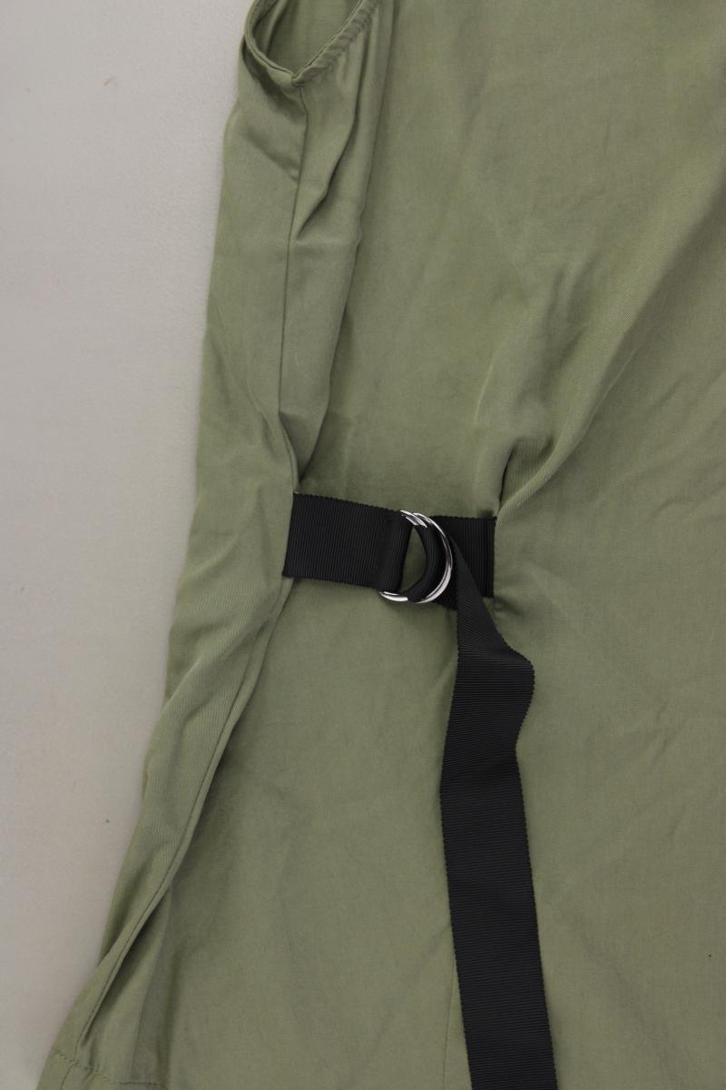Reserved Ärmellose Bluse Gr. 38 olivgrün aus Lyocell