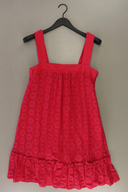 H&M Trägerkleid Gr. 40 pink aus Polyamid