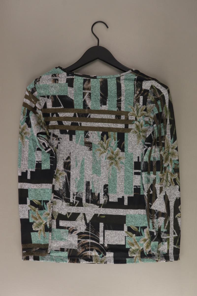 Liberty Printshirt Gr. S Langarm mit Glitzer mehrfarbig aus Polyester