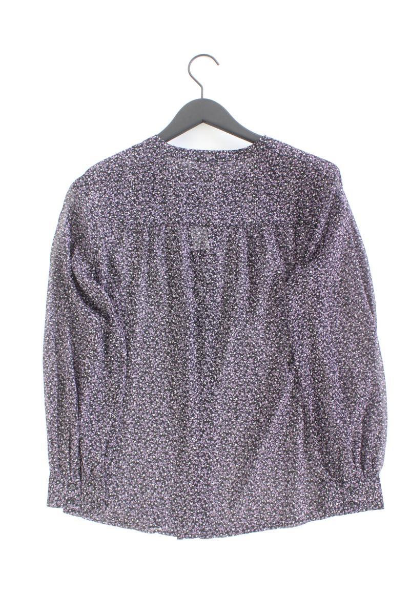 Zero Langarmbluse Gr. L lila aus Polyester