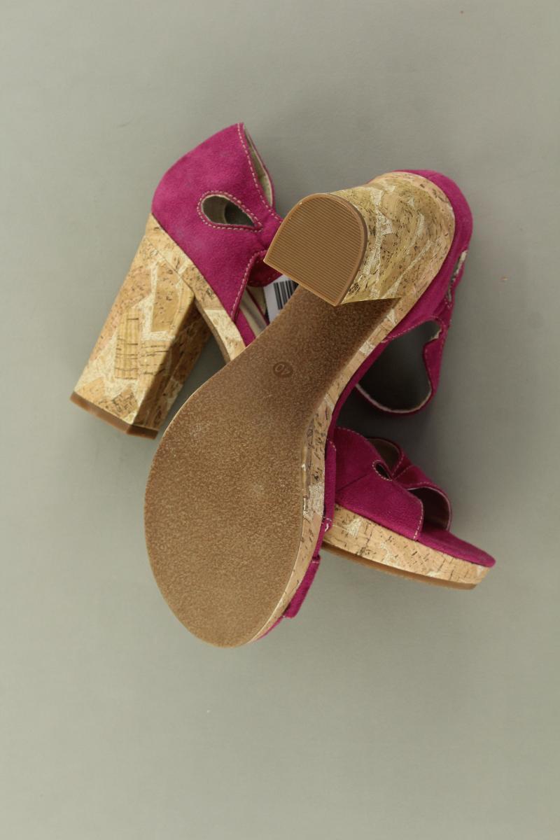 Pumps Gr. 40 lila