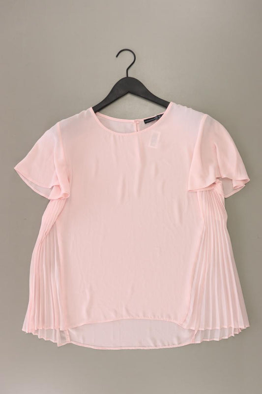 T-Shirt Gr. 40 Kurzarm rosa aus Polyester
