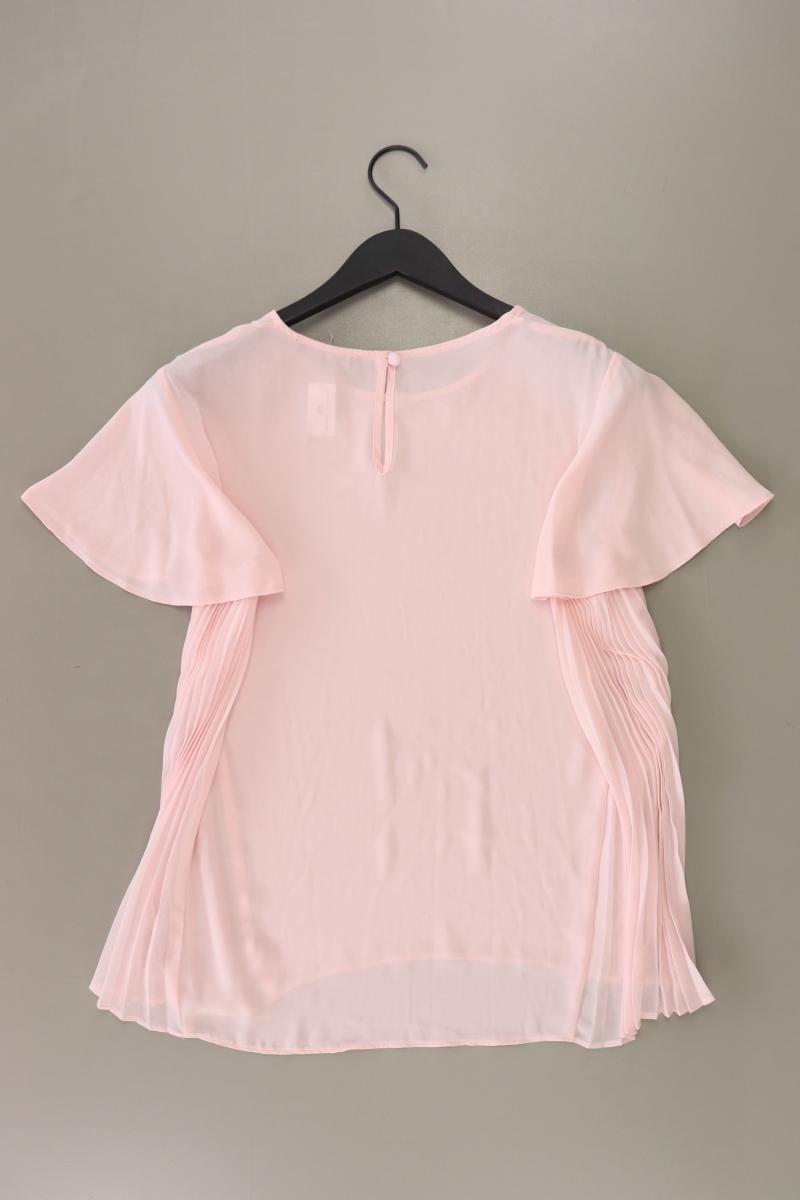 Atmosphere Kurzarmbluse Gr. 40 rosa aus Polyester