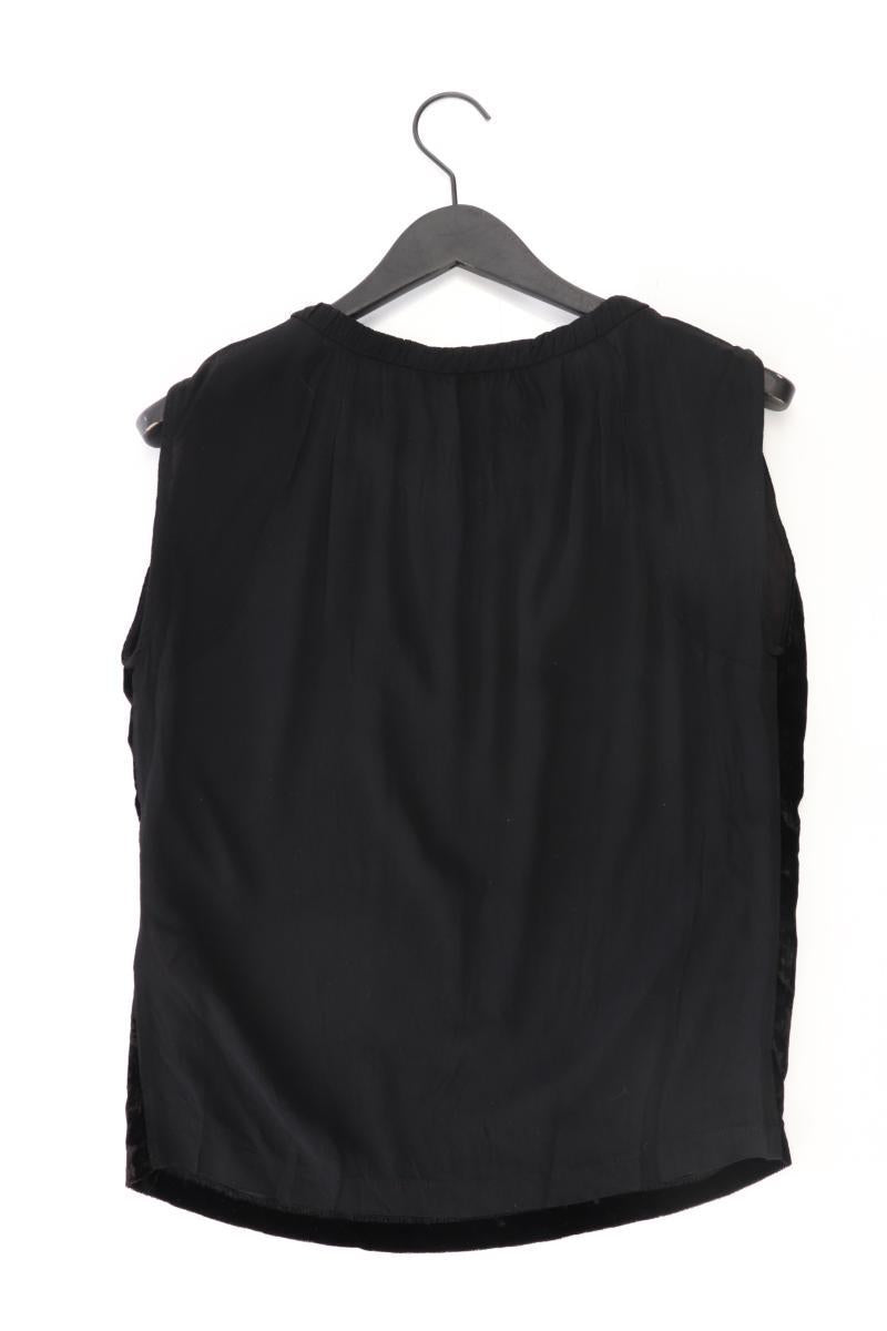Zara Samttop Gr. XS schwarz aus Viskose