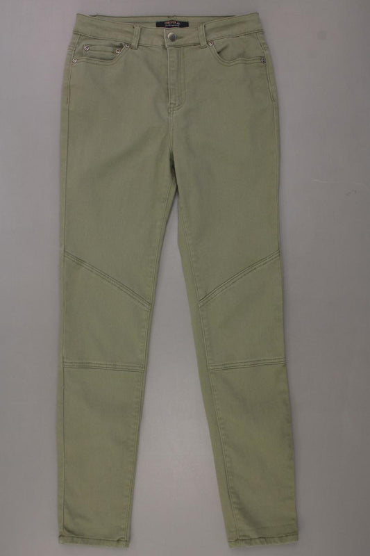 forever 21 Five-Pocket-Hose Gr. 34 olivgrün aus Baumwolle