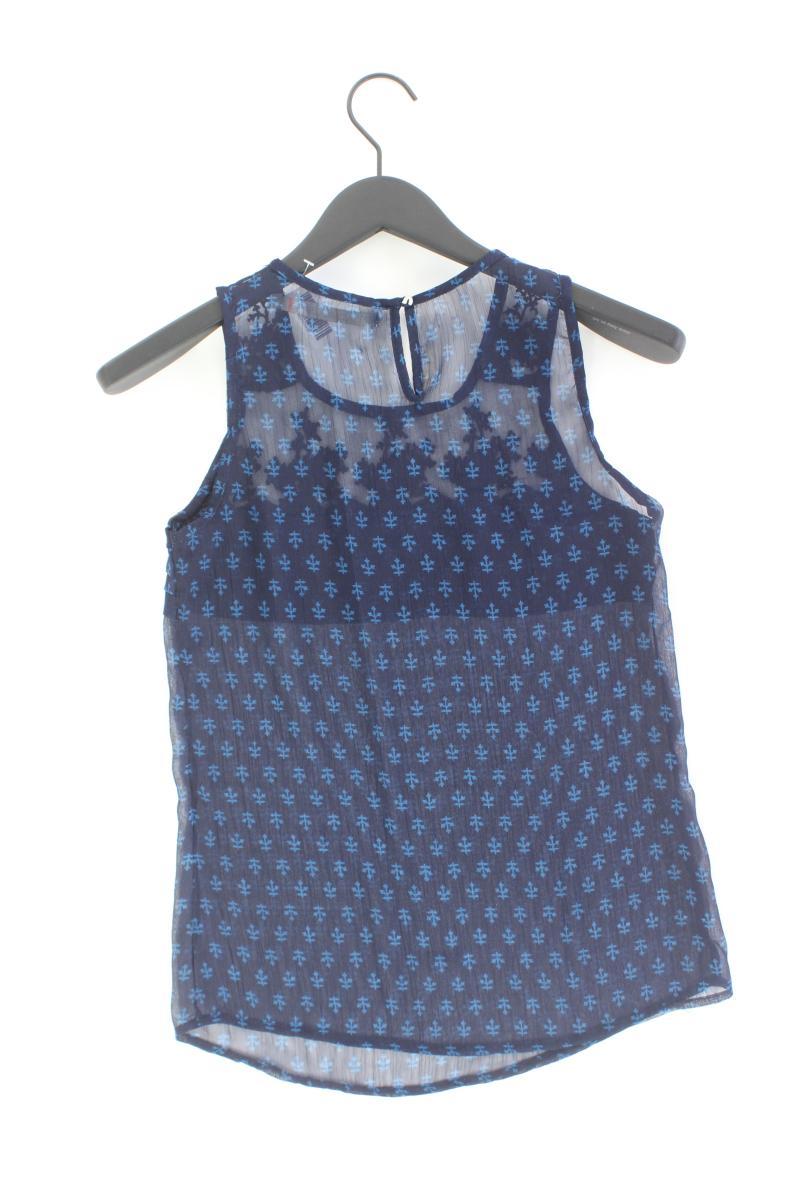 Sfera Ärmellose Bluse Gr. S blau