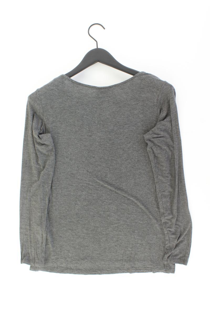 Janina Langarmshirt Gr. 38 grau aus Viskose