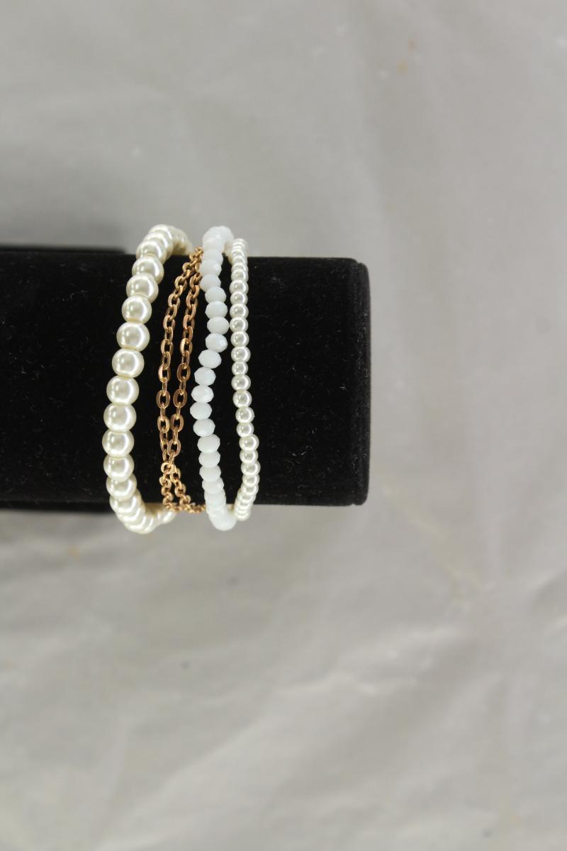 Armband creme