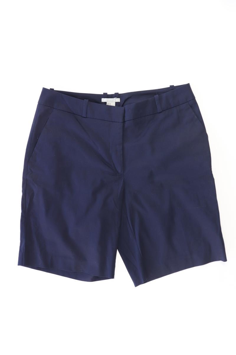 H&M Shorts Gr. 40 blau aus Polyester