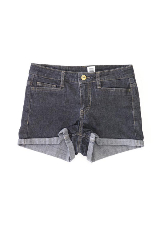 Vero Moda Jeansshorts Gr. W26 blau aus Baumwolle