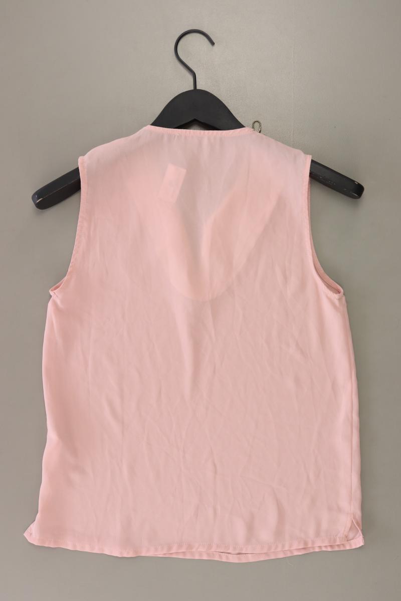 Ärmellose Bluse Gr. 32 rosa aus Polyester