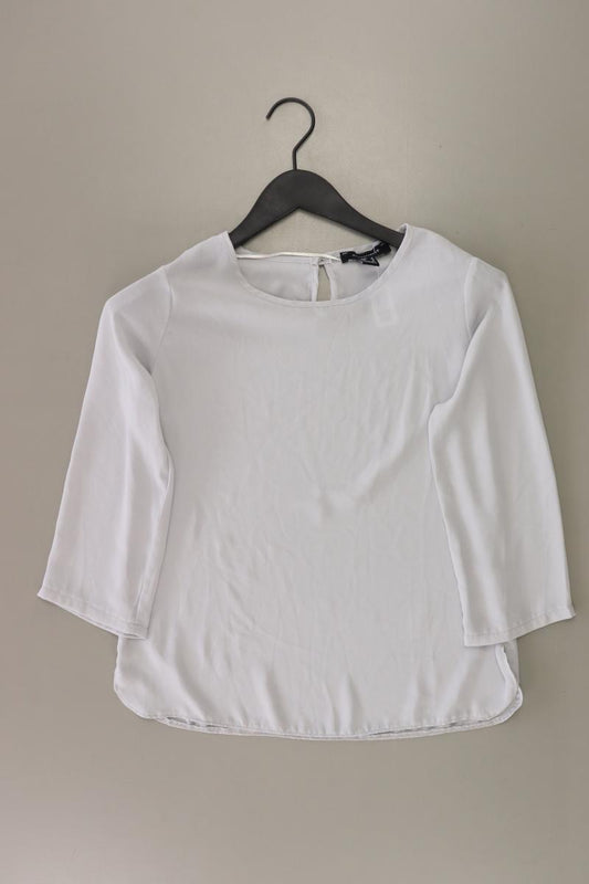 Shirt Gr. 36 3/4 Ärmel grau aus Polyester