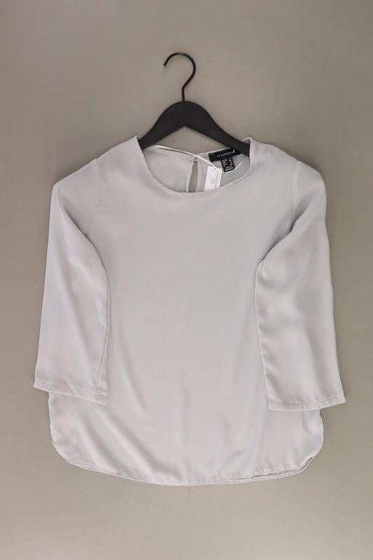 Atmosphere Bluse Gr. 36 3/4 Ärmel grau aus Polyester