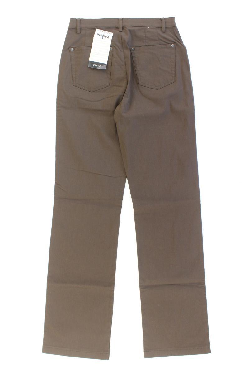 Five-Pocket-Hose Gr. 36 neu mit Etikett braun aus Viskose