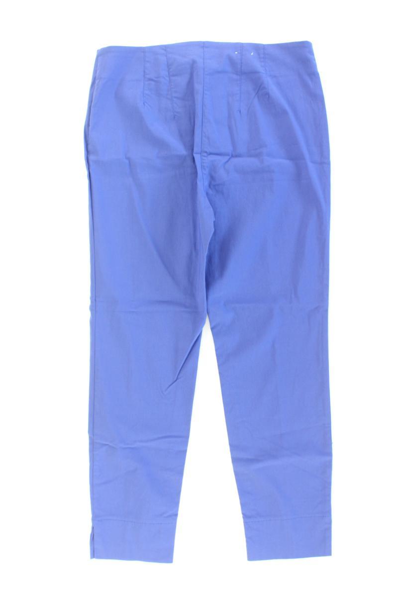 Gina Laura Hose Gr. 42 blau aus Viskose