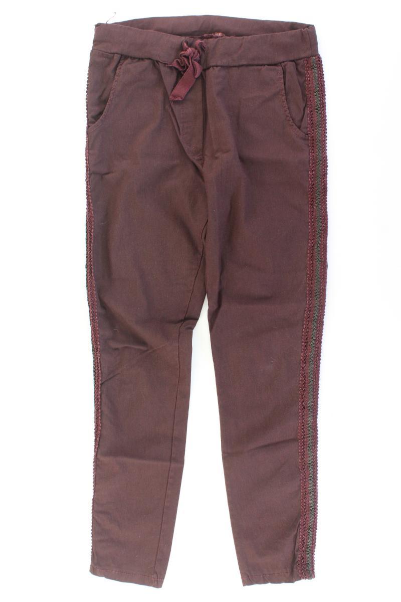 HEIMATLIEBE Hose Gr. M lila aus Viskose