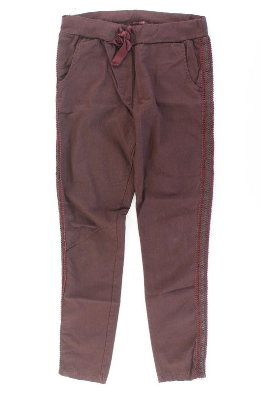 HEIMATLIEBE Hose Gr. M lila aus Viskose