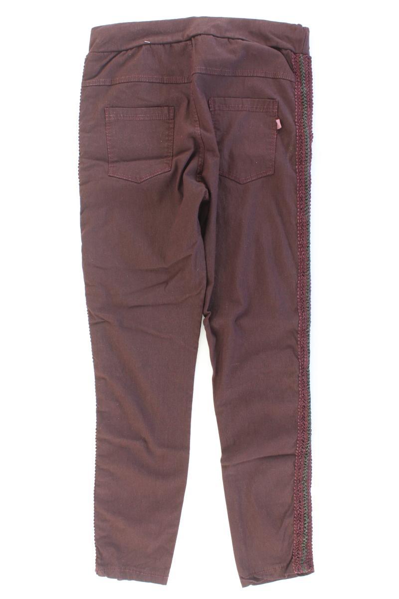 HEIMATLIEBE Hose Gr. M lila aus Viskose