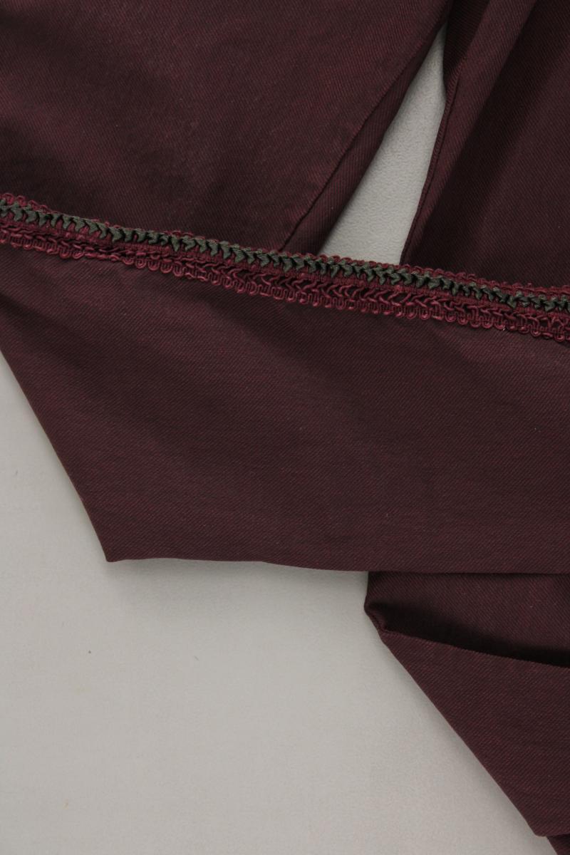 HEIMATLIEBE Hose Gr. M lila aus Baumwolle