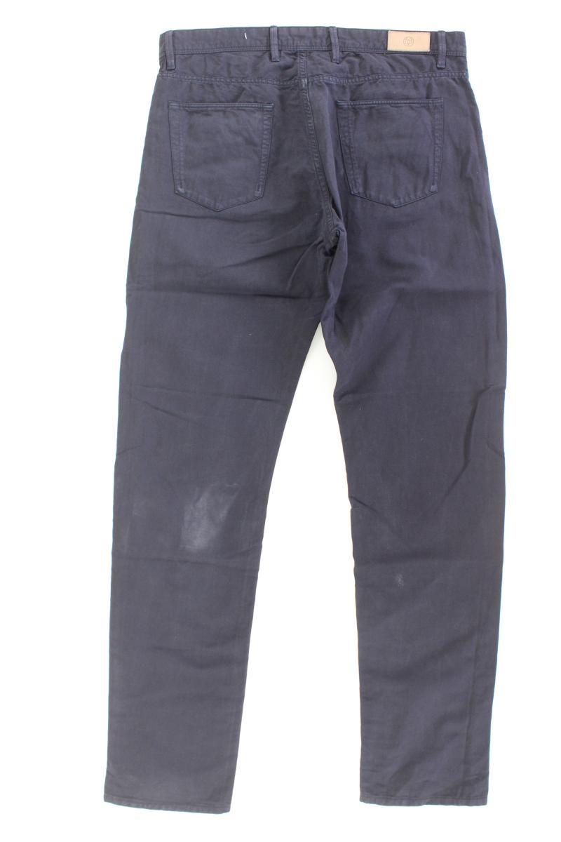 Massimo Dutti Five-Pocket-Hose Gr. 42 blau