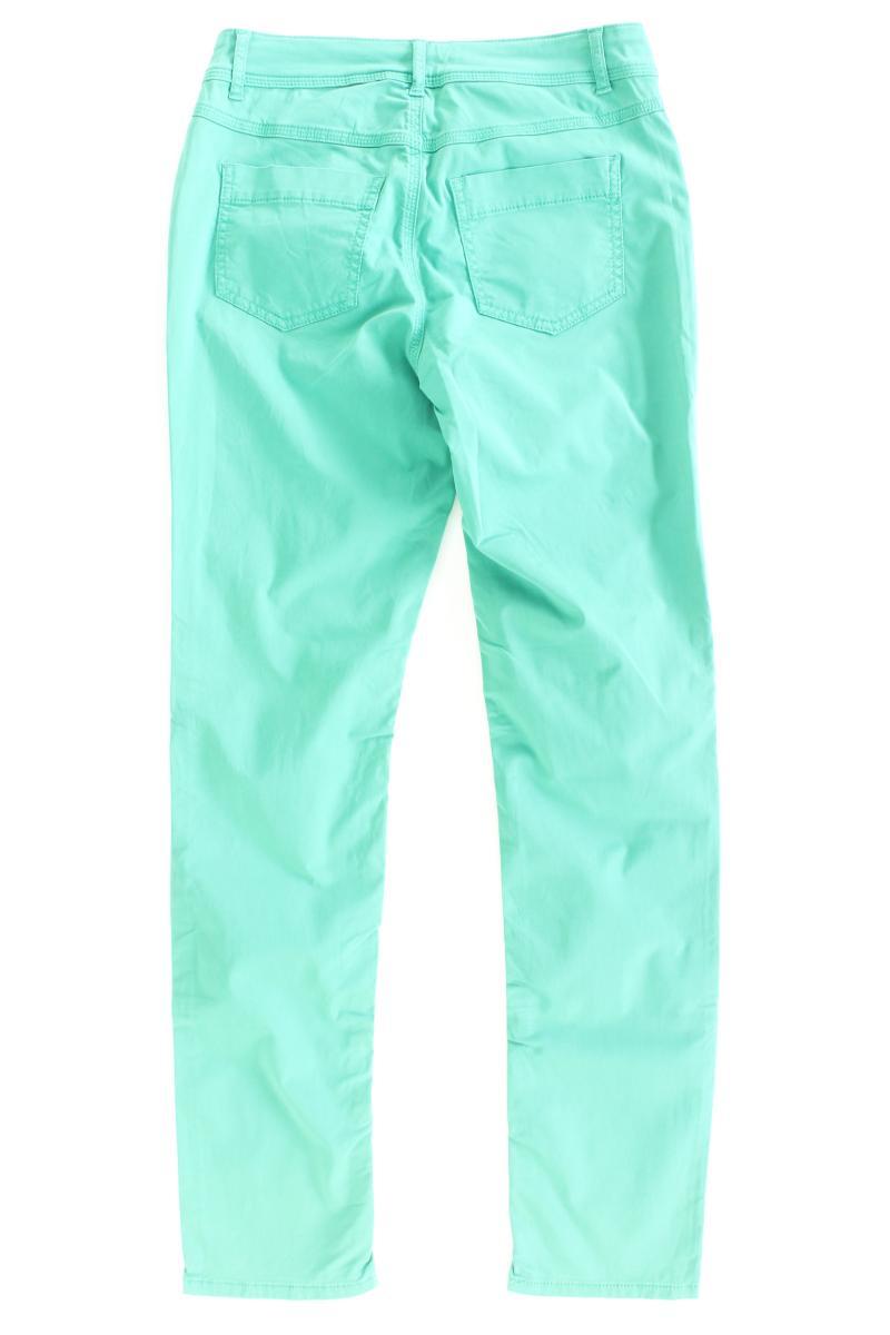 Street One Five-Pocket-Hose Gr. 36 grün aus Baumwolle