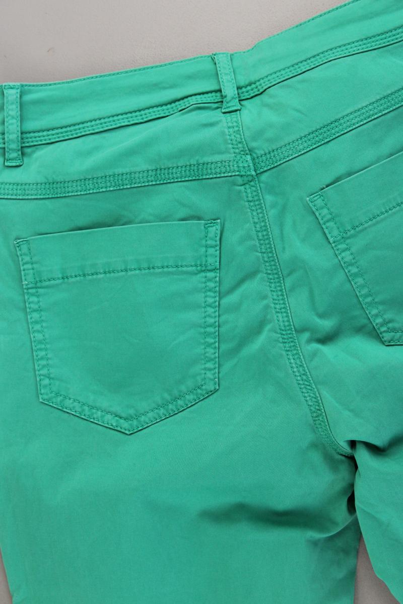 Street One Five-Pocket-Hose Gr. 36/L32 Modell Lynn grün aus Baumwolle