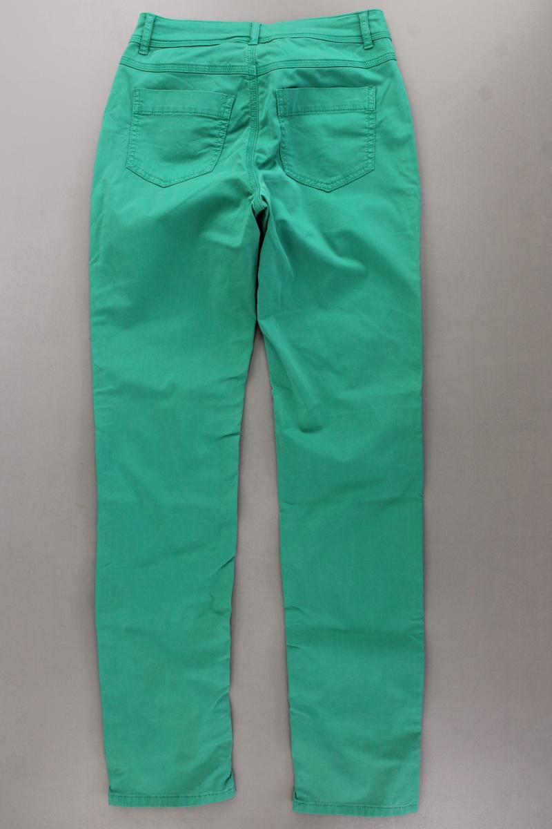 Street One Five-Pocket-Hose Gr. 36/L32 Modell Lynn grün aus Baumwolle