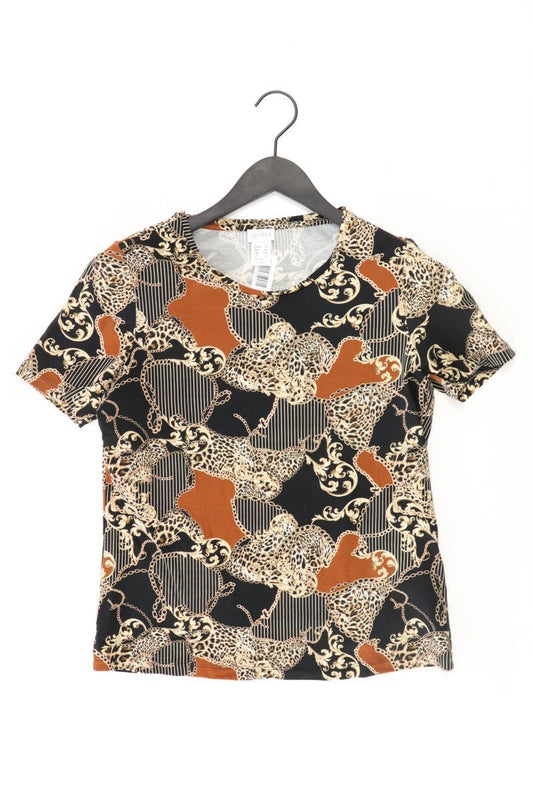 Mona Printshirt Gr. 38 Kurzarm braun
