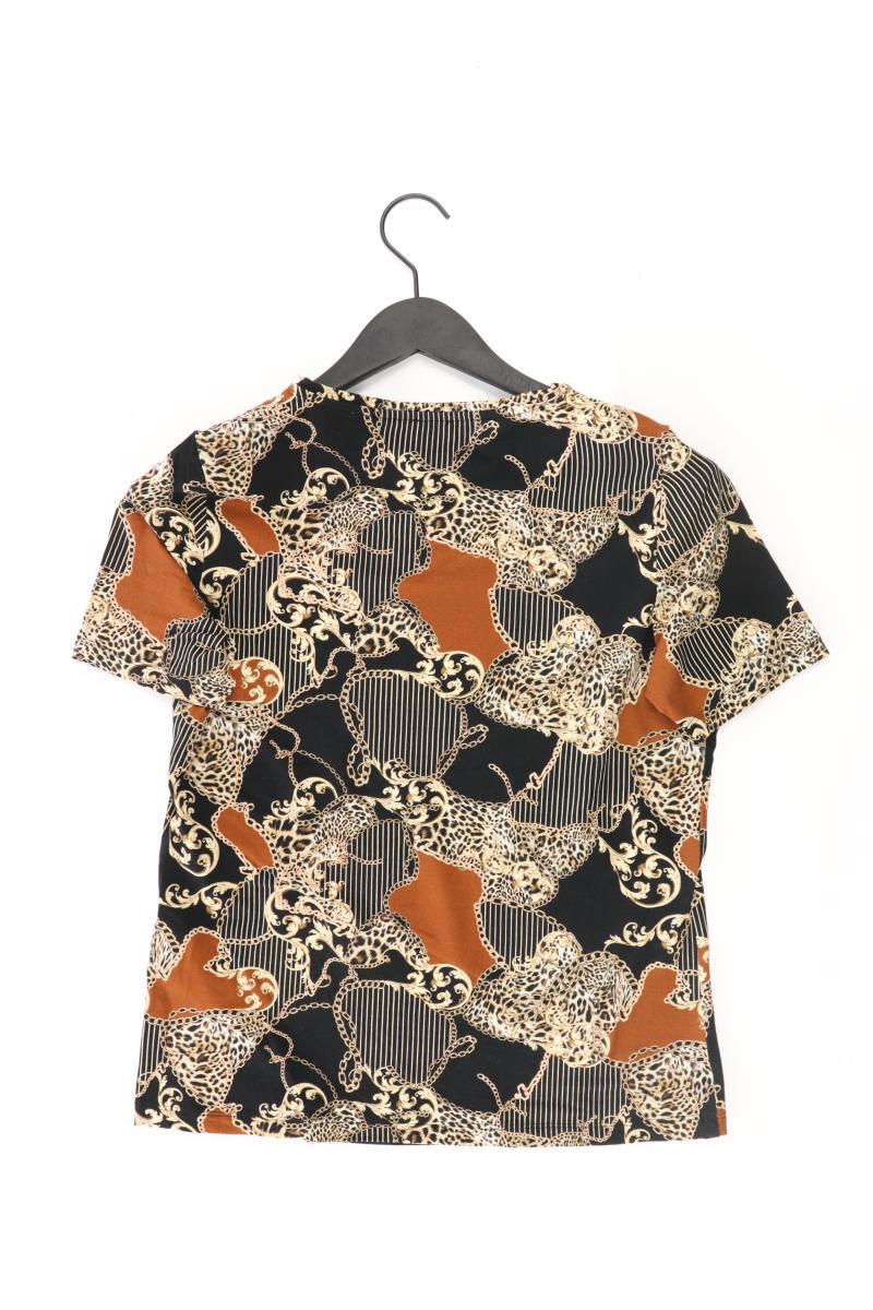 Mona Printshirt Gr. 38 Kurzarm braun