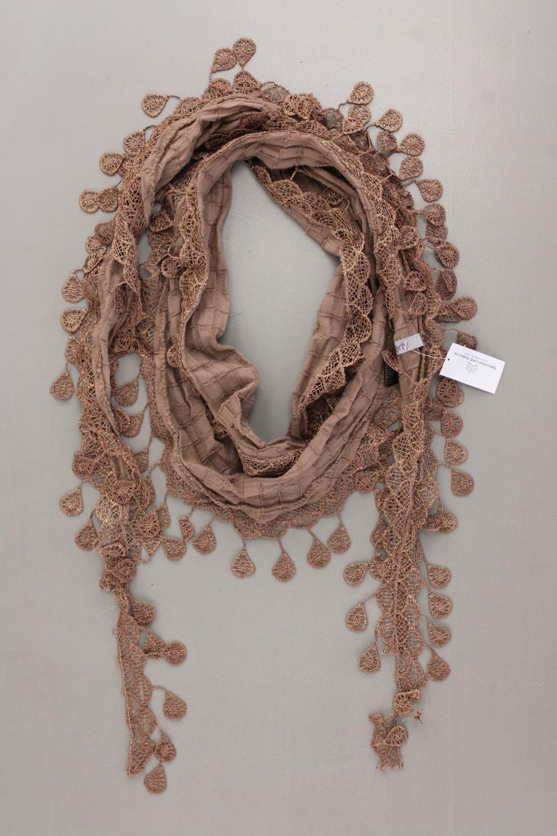 Liberty Tuch braun aus Polyester