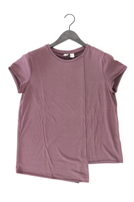 H&M T-Shirt Gr. M Kurzarm lila aus Modal