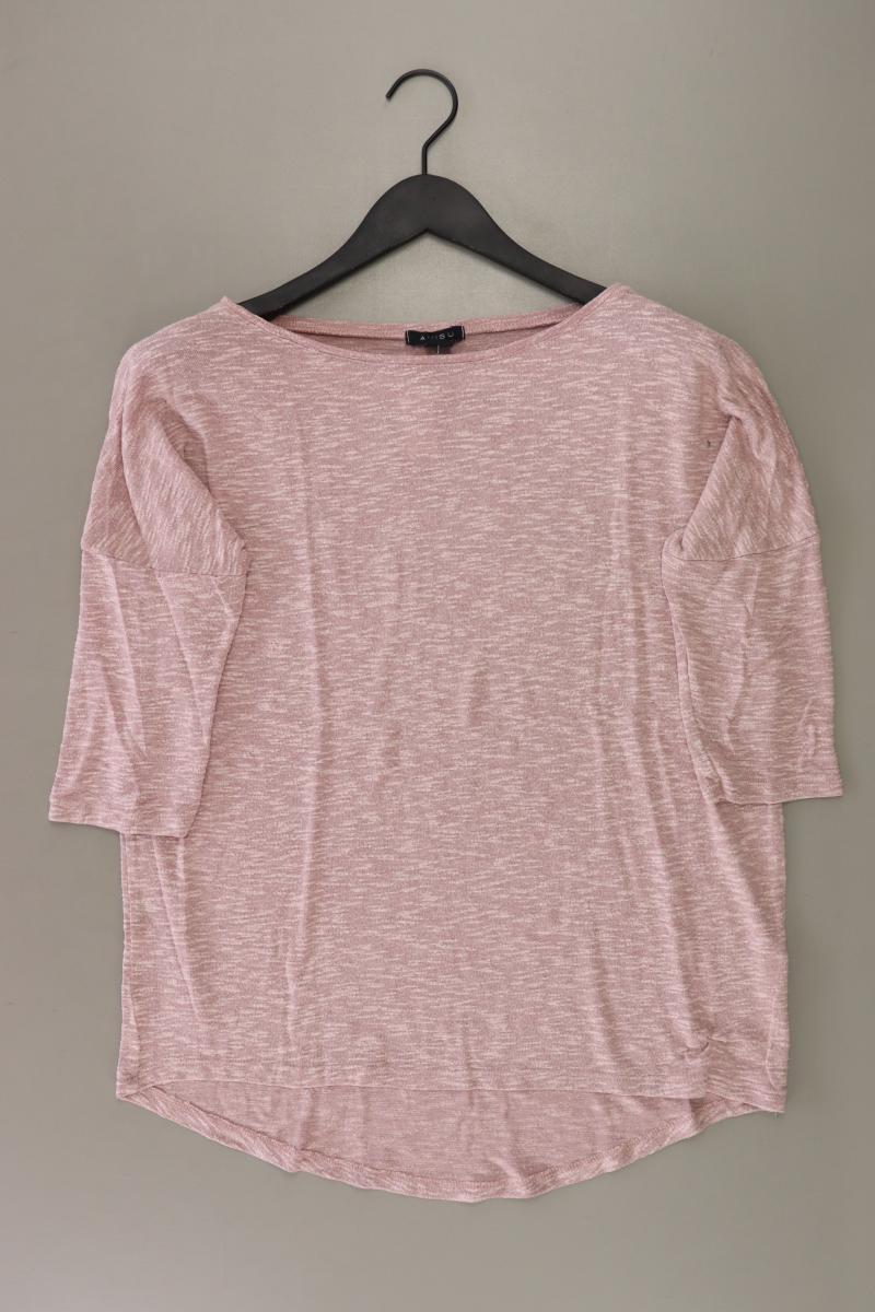Oversize-Shirt Gr. S 3/4 Ärmel rosa aus Polyester
