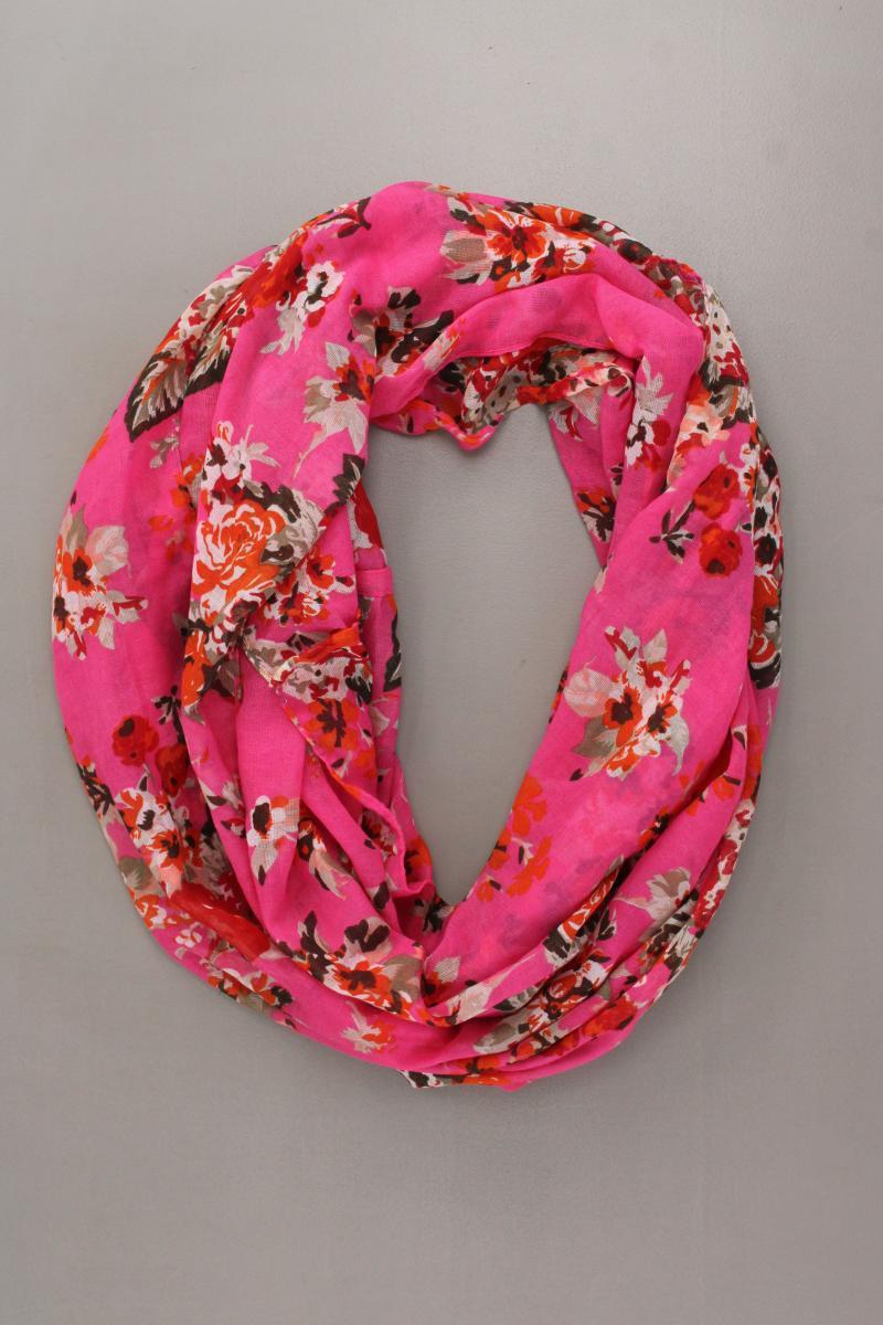 Pieces Loop mit Blumenmuster pink