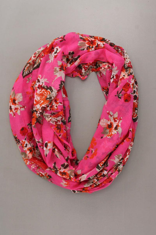 Pieces Loop mit Blumenmuster pink