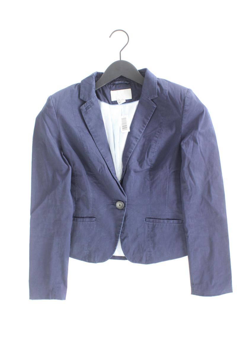 H&M Blazer Gr. 36 blau