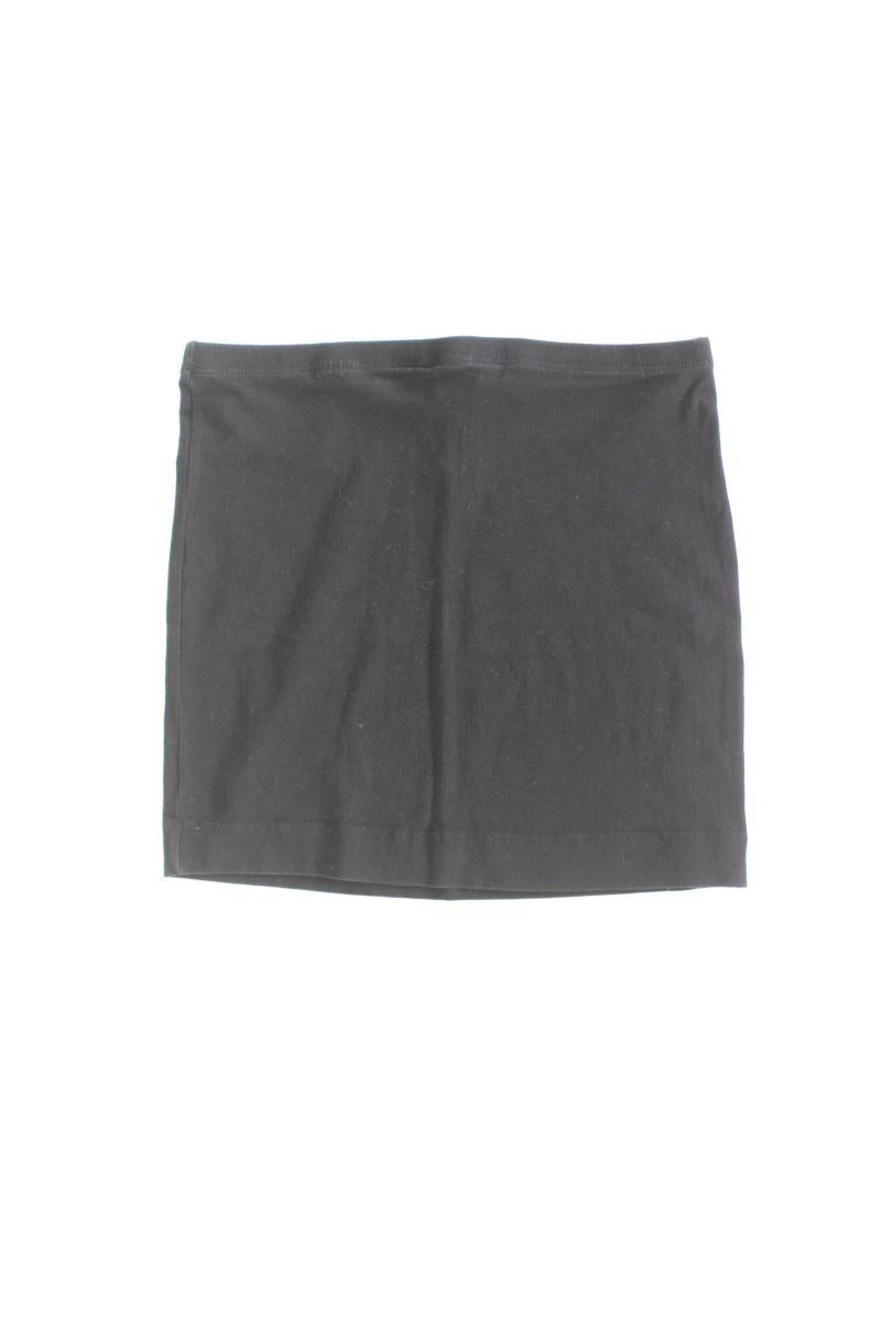H&M Stretchrock Gr. S schwarz aus Baumwolle