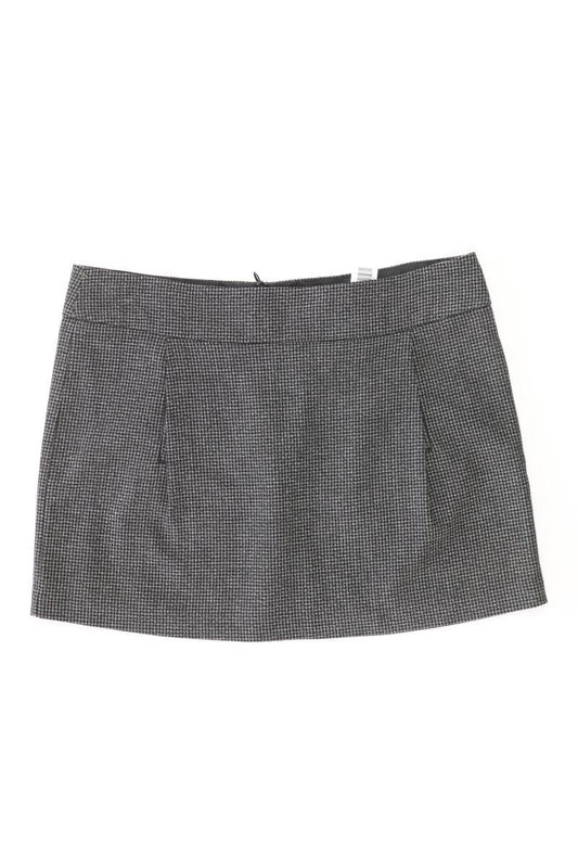 Orsay Kurzer Rock Gr. 38 grau
