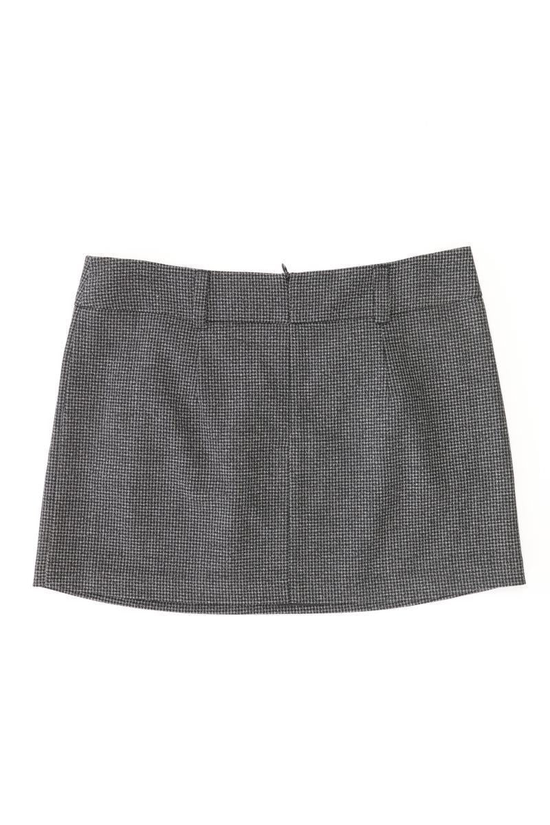 Orsay Kurzer Rock Gr. 38 grau