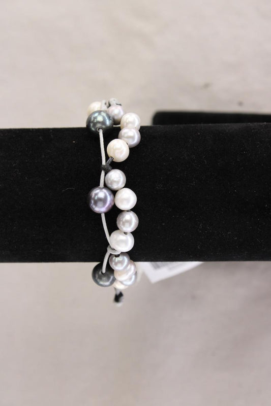 Armband grau
