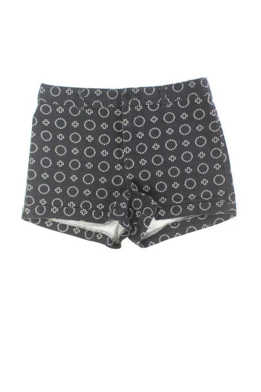H&M Shorts Gr. 38 schwarz aus Baumwolle